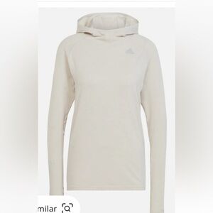 NWT Adidas  Womens X City Running Knit Long Sleeve Sweatshirt! Size Large